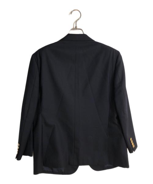 Burberry's（バーバリーズ）Burberry's (バーバリーズ) タスマニアウール金ボタンブレザー ネイビー サイズ:不明の古着・服飾アイテム
