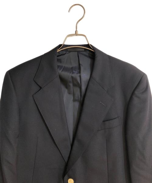 Burberry's（バーバリーズ）Burberry's (バーバリーズ) タスマニアウール金ボタンブレザー ネイビー サイズ:不明の古着・服飾アイテム