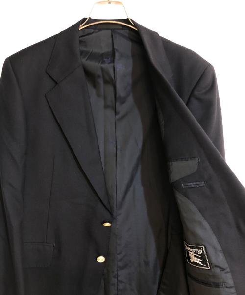Burberry's（バーバリーズ）Burberry's (バーバリーズ) タスマニアウール金ボタンブレザー ネイビー サイズ:不明の古着・服飾アイテム
