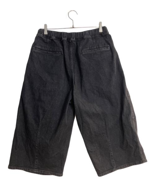 BEAMS（ビームス）BEAMS (ビームス) デニムハーフパンツ グレー サイズ:Sの古着・服飾アイテム