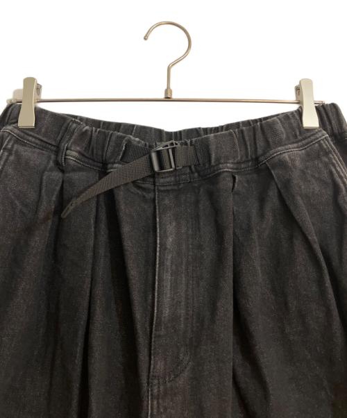 BEAMS（ビームス）BEAMS (ビームス) デニムハーフパンツ グレー サイズ:Sの古着・服飾アイテム