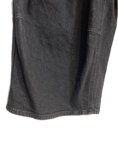BEAMS（ビームス）BEAMS (ビームス) デニムハーフパンツ グレー サイズ:Sの古着・服飾アイテム
