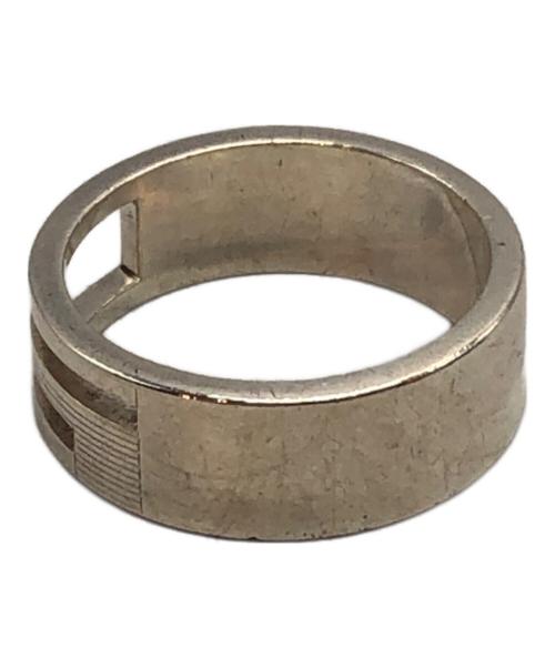 GUCCI（グッチ）GUCCI (グッチ) ブランデッドGリング シルバー サイズ:21号の古着・服飾アイテム