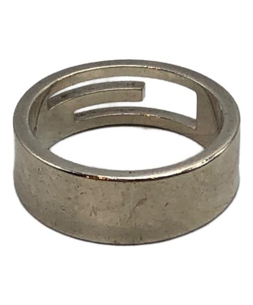 GUCCI（グッチ）GUCCI (グッチ) ブランデッドGリング シルバー サイズ:21号の古着・服飾アイテム