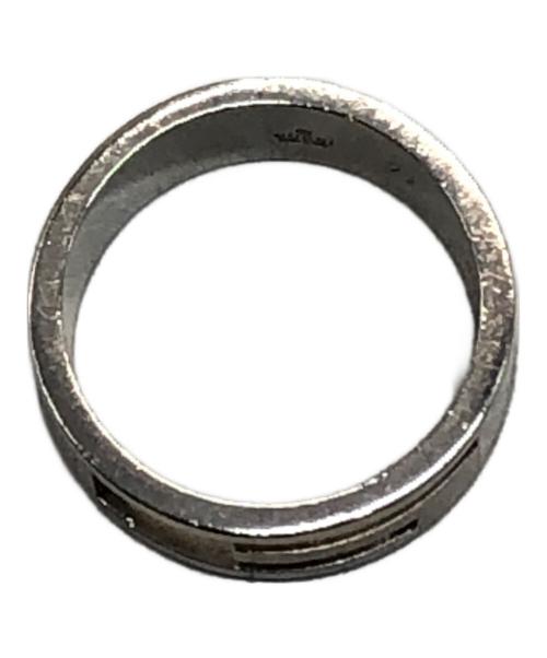 GUCCI（グッチ）GUCCI (グッチ) ブランデッドGリング シルバー サイズ:21号の古着・服飾アイテム