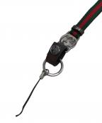 GUCCIグッチ）の古着「ネックストラップ」｜グリーン