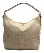 COACHコーチ）の古着「2WAYショルダーバッグ」｜ベージュ