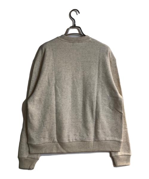 mocT（モクティ）mocT (モクティ) HEAVY LOOPWHEEL CREW NECK POJ/ヘビーループウィラークルーネック ベージュ サイズ:M 未使用品の古着・服飾アイテム