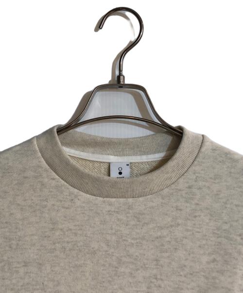 mocT（モクティ）mocT (モクティ) HEAVY LOOPWHEEL CREW NECK POJ/ヘビーループウィラークルーネック ベージュ サイズ:M 未使用品の古着・服飾アイテム