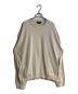 FITFOR（フィットフォー）の古着「601 SWEAT CREWNECK/スウェットクルーネック」｜ベージュ