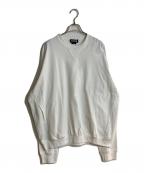 fitforフィットフォー）の古着「601 SWEAT CREWNECK/スウェットクルーネック」｜ホワイト