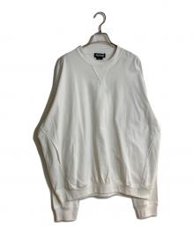 fitfor（フィットフォー）の古着「601 SWEAT CREWNECK/スウェットクルーネック」｜ホワイト