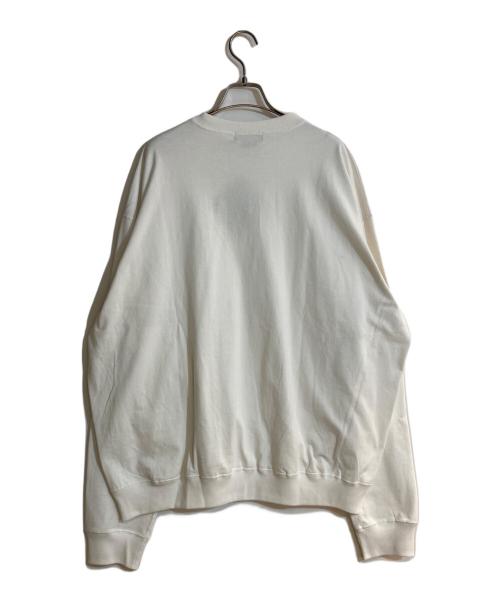 fitfor（フィットフォー）FITFOR (フィットフォー) 601 SWEAT CREWNECK/スウェットクルーネック ホワイト サイズ:M 未使用品の古着・服飾アイテム