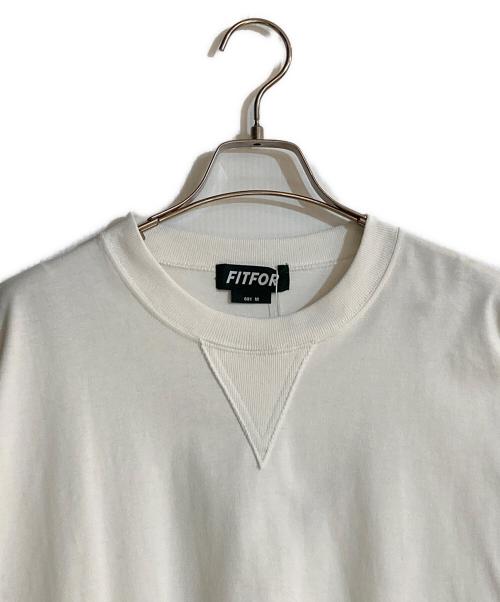fitfor（フィットフォー）FITFOR (フィットフォー) 601 SWEAT CREWNECK/スウェットクルーネック ホワイト サイズ:M 未使用品の古着・服飾アイテム