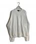 FITFOR（フィットフォー）の古着「601 SWEAT CREWNECK/スウェットクルーネック」｜ホワイト