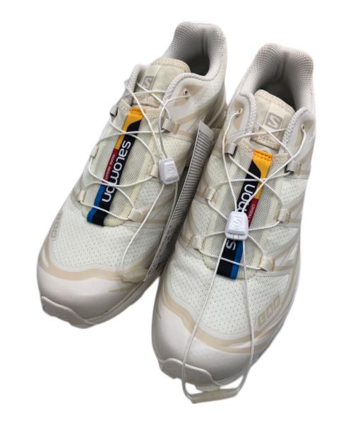 SALOMON（サロモン）SALOMON (サロモン) XT-6 ベージュ サイズ:２7.5 未使用品の古着・服飾アイテム