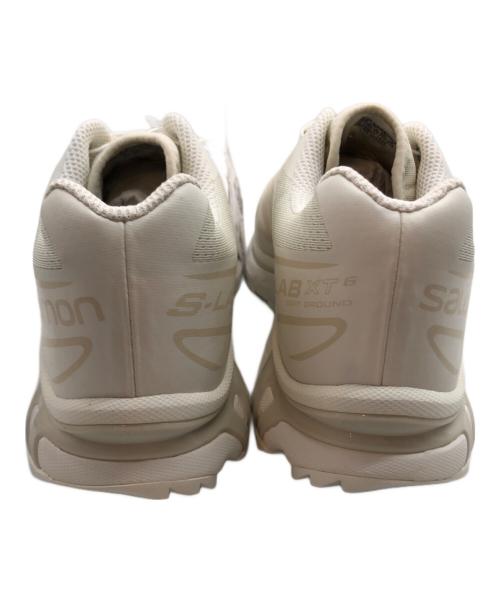 SALOMON（サロモン）SALOMON (サロモン) XT-6 ベージュ サイズ:２7.5 未使用品の古着・服飾アイテム