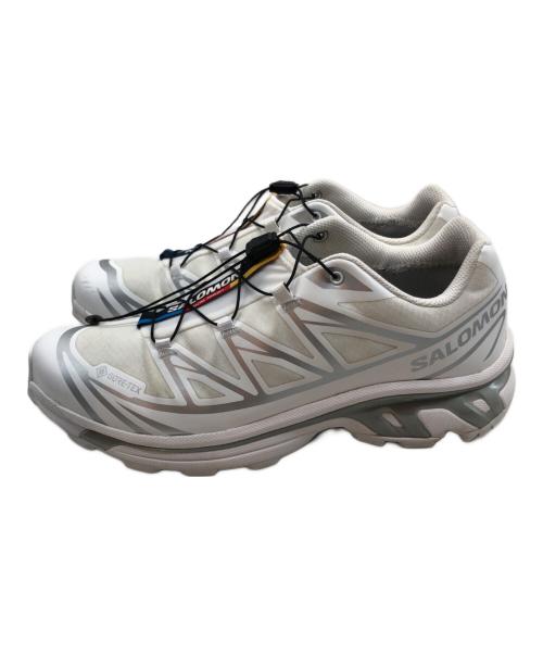 SALOMON（サロモン）SALOMON (サロモン) XT-6 GORE-TEX ホワイト サイズ:27.5の古着・服飾アイテム