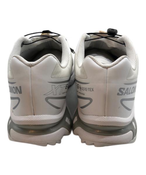 SALOMON（サロモン）SALOMON (サロモン) XT-6 GORE-TEX ホワイト サイズ:27.5の古着・服飾アイテム
