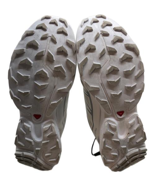 SALOMON（サロモン）SALOMON (サロモン) XT-6 GORE-TEX ホワイト サイズ:27.5の古着・服飾アイテム