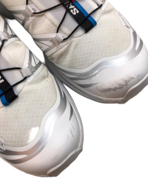 SALOMON（サロモン）SALOMON (サロモン) XT-6 GORE-TEX ホワイト サイズ:27.5の古着・服飾アイテム