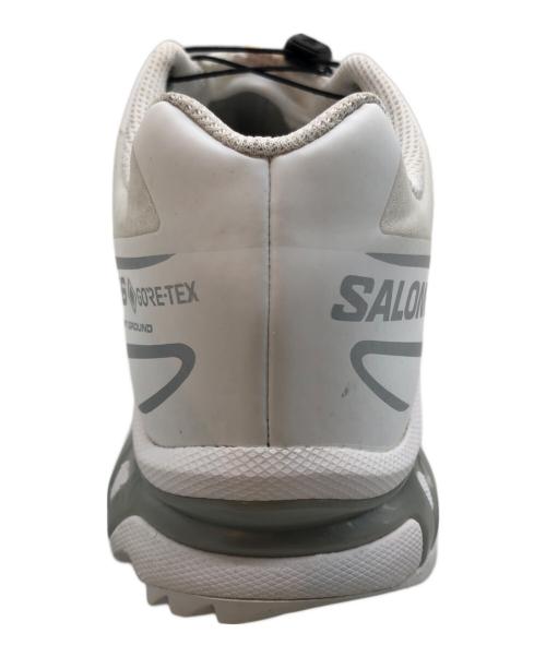 SALOMON（サロモン）SALOMON (サロモン) XT-6 GORE-TEX ホワイト サイズ:27.5の古着・服飾アイテム