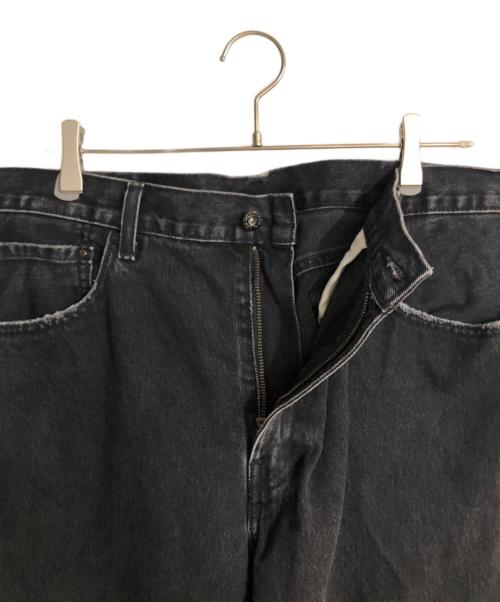 LEVI'S PReMIUM（リーバイス プレミアム）LEVI'S PReMIUM (リーバイスプレミアム) 517デニムパンツ ブラック サイズ:W38の古着・服飾アイテム