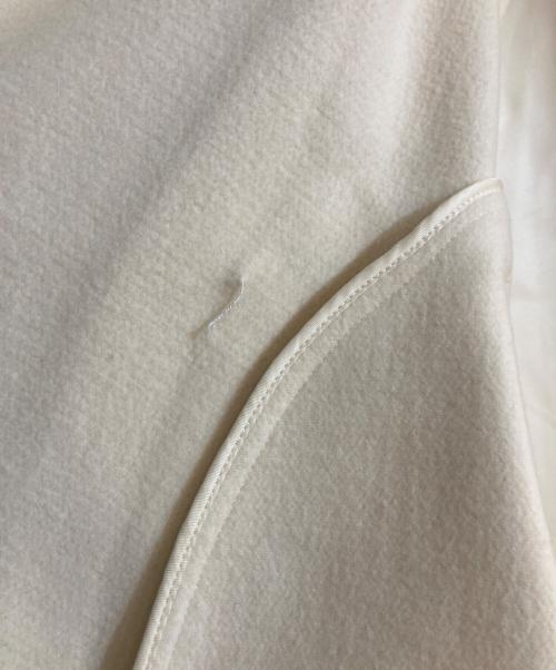 STUNNING LURE（スタニングルアー）STUNNING LURE (スタニングルアー) ストールポンチョコート アイボリーの古着・服飾アイテム