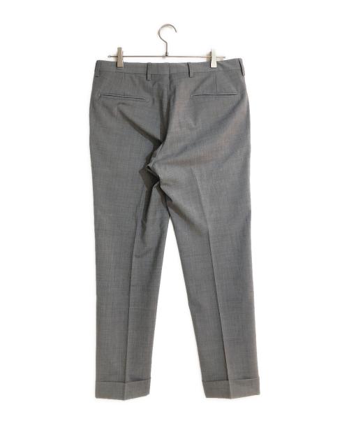 BRIGLIA 1949（ブリリア 1949）BRIGLIA 1949 (ブリリア 1949) BEAMS (ビームス) 別注スラックス グレー サイズ:48の古着・服飾アイテム