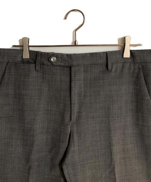 BRIGLIA 1949（ブリリア 1949）BRIGLIA 1949 (ブリリア 1949) BEAMS (ビームス) 別注スラックス グレー サイズ:48の古着・服飾アイテム