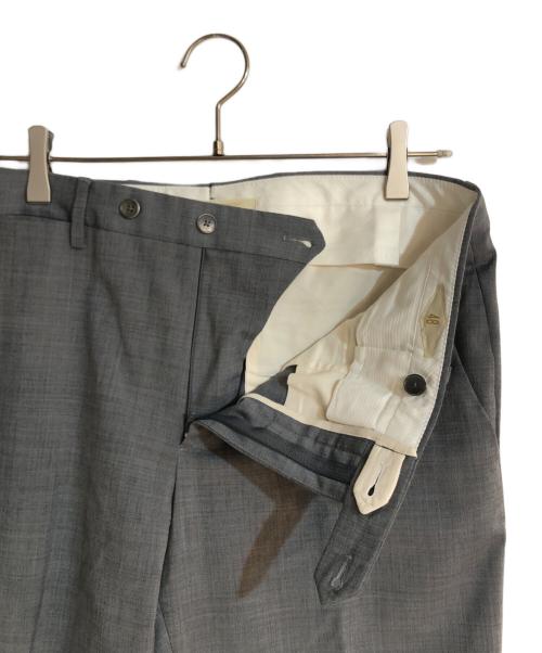 BRIGLIA 1949（ブリリア 1949）BRIGLIA 1949 (ブリリア 1949) BEAMS (ビームス) 別注スラックス グレー サイズ:48の古着・服飾アイテム