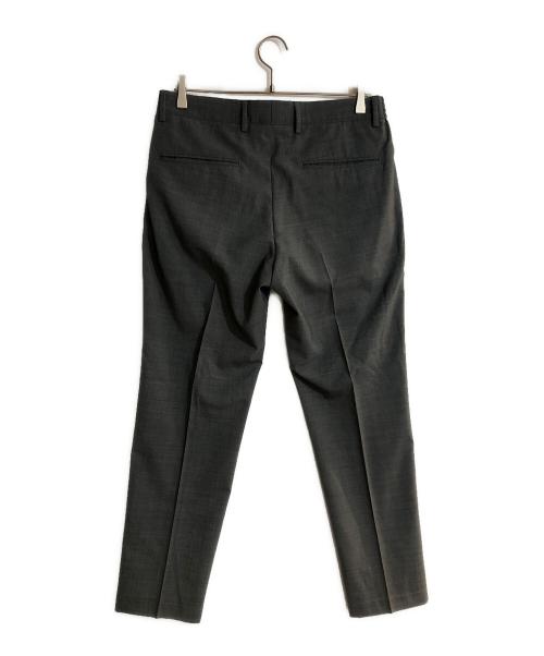 giab's ARCHIVIO（ジャブス アルキヴィオ）giab's ARCHIVIO (ジャブス アルキヴィオ) テクノウール 1プリーツ パンツ グレー サイズ:48の古着・服飾アイテム