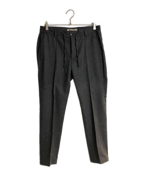 giab's ARCHIVIO（ジャブス アルキヴィオ）giab's ARCHIVIO (ジャブス アルキヴィオ) MASACCIO/M1 イージーパンツ グレー サイズ:48の古着・服飾アイテム