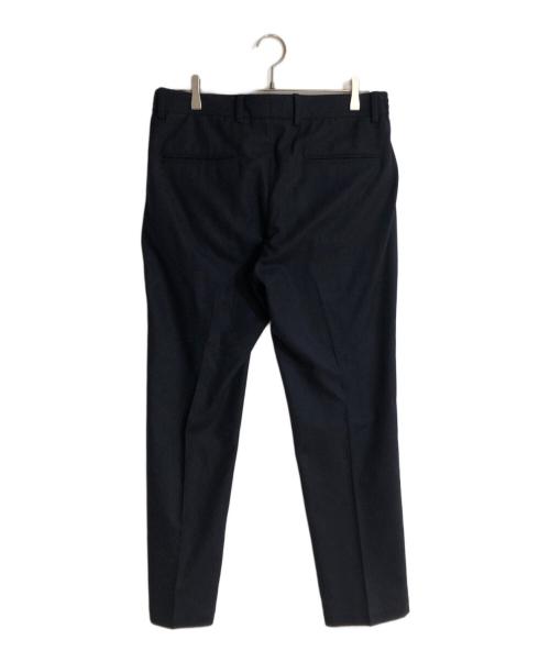 giab's ARCHIVIO（ジャブス アルキヴィオ）giab's ARCHIVIO (ジャブス アルキヴィオ) TYPE A2 ウール ストレッチ タック イージーパンツ ネイビー サイズ:48の古着・服飾アイテム