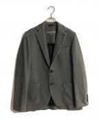 CIRCOLO 1901チルコロ1901）の古着「フランネル シングル ジャケット」｜グレー