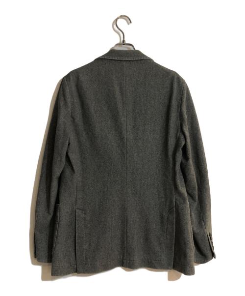 CIRCOLO 1901（チルコロ1901）CIRCOLO 1901 (チルコロ1901) フランネル シングル ジャケット グレー サイズ:48の古着・服飾アイテム