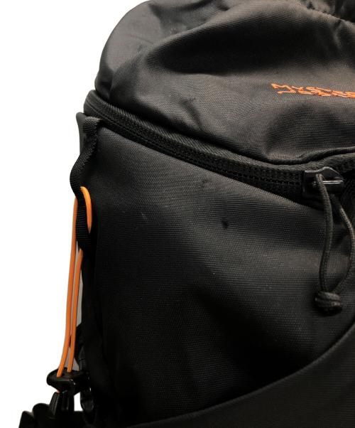 MYSTERY RANCH（ミステリーランチ）MYSTERY RANCH (ミステリーランチ) リュック ブラックの古着・服飾アイテム