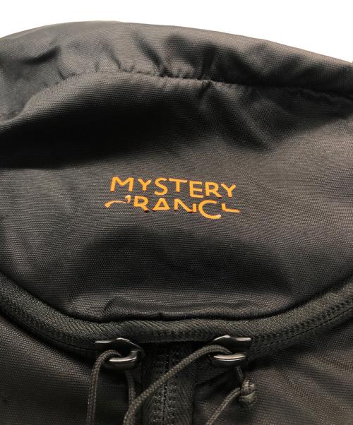 MYSTERY RANCH（ミステリーランチ）MYSTERY RANCH (ミステリーランチ) リュック ブラックの古着・服飾アイテム