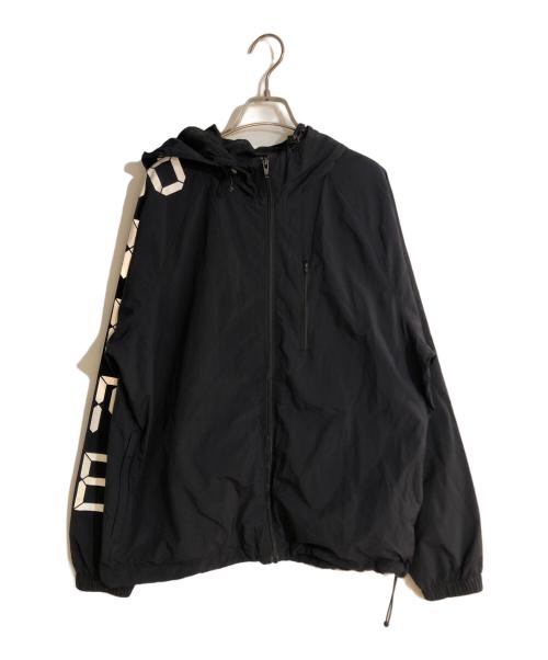 SUPREME（シュプリーム）Supreme (シュプリーム) Digital Logo Track Jacket ブラック サイズ:Ｍの古着・服飾アイテム