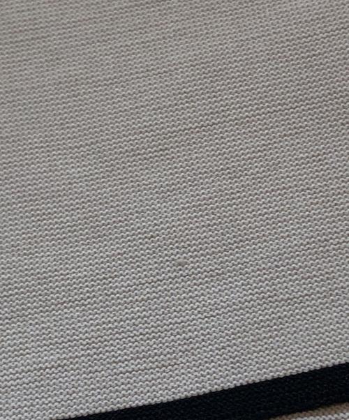 Mila Owen（ミラオーウェン）Mila Owen (ミラオーウェン) ニットノースリーブワンピース ベージュ サイズ:1の古着・服飾アイテム