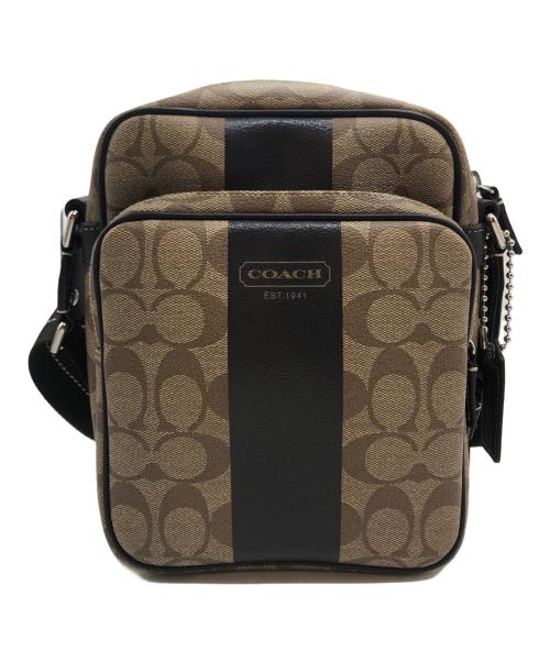 COACH（コーチ）COACH (コーチ) ショルダーバッグ ブラウンの古着・服飾アイテム