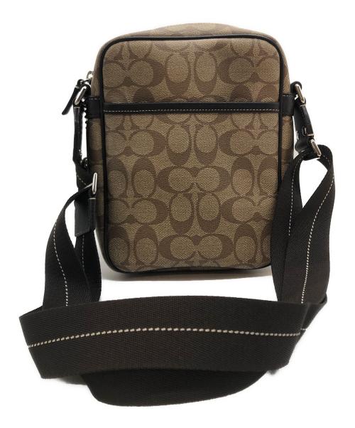 COACH（コーチ）COACH (コーチ) ショルダーバッグ ブラウンの古着・服飾アイテム