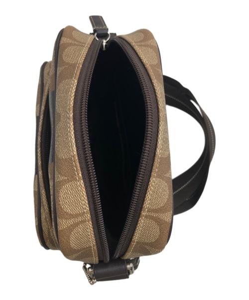 COACH（コーチ）COACH (コーチ) ショルダーバッグ ブラウンの古着・服飾アイテム