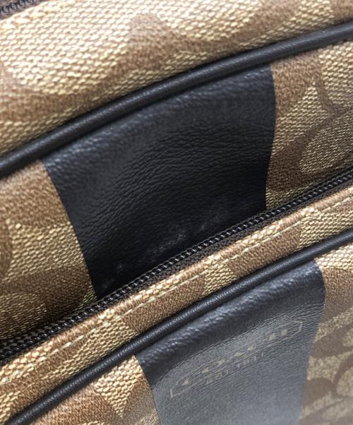 COACH（コーチ）COACH (コーチ) ショルダーバッグ ブラウンの古着・服飾アイテム