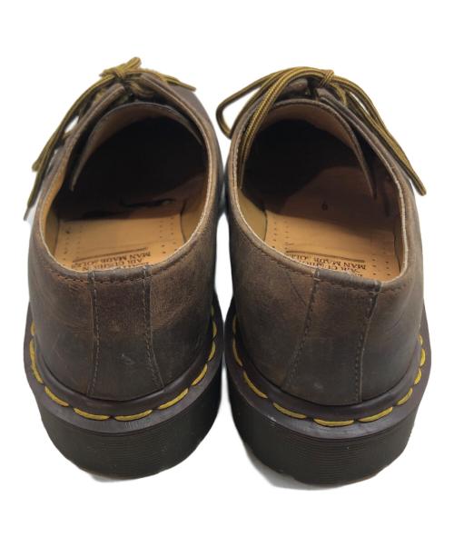 Dr.Martens（ドクターマーチン）Dr.Martens (ドクターマーチン) 3ホールシューズ ブラウン サイズ:6の古着・服飾アイテム