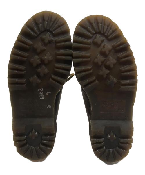 Dr.Martens（ドクターマーチン）Dr.Martens (ドクターマーチン) 3ホールシューズ ブラウン サイズ:6の古着・服飾アイテム