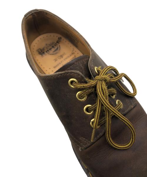 Dr.Martens（ドクターマーチン）Dr.Martens (ドクターマーチン) 3ホールシューズ ブラウン サイズ:6の古着・服飾アイテム