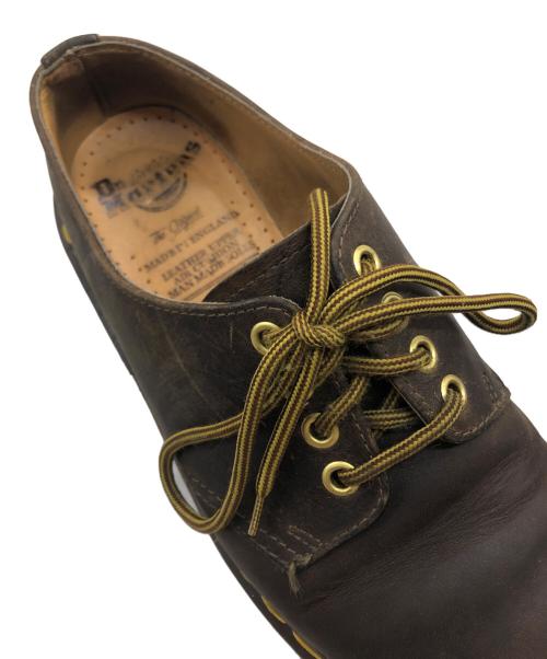Dr.Martens（ドクターマーチン）Dr.Martens (ドクターマーチン) 3ホールシューズ ブラウン サイズ:6の古着・服飾アイテム
