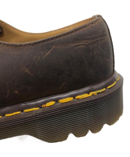 Dr.Martens（ドクターマーチン）Dr.Martens (ドクターマーチン) 3ホールシューズ ブラウン サイズ:6の古着・服飾アイテム