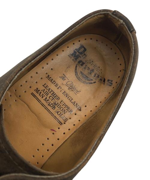 Dr.Martens（ドクターマーチン）Dr.Martens (ドクターマーチン) 3ホールシューズ ブラウン サイズ:6の古着・服飾アイテム